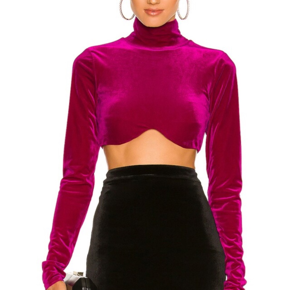 Camila Coelho Frankie crop